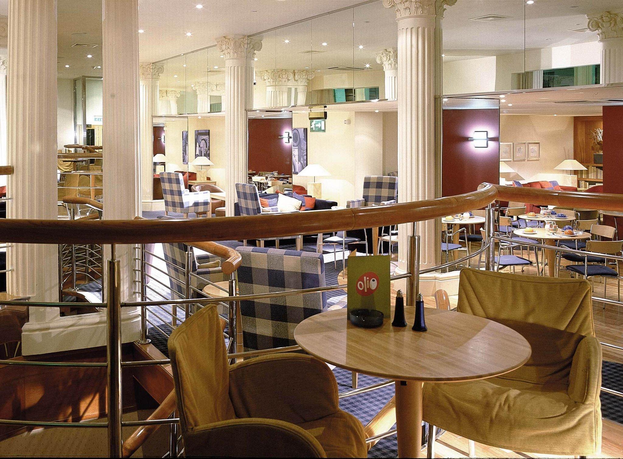 Corus Hyde Park Hotel Лондон Ресторант снимка