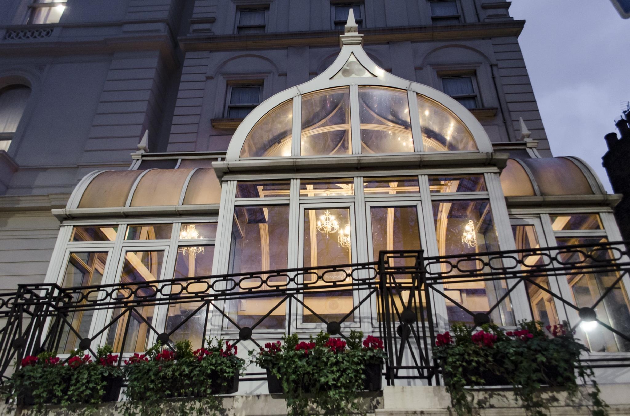 Corus Hyde Park Hotel Лондон Екстериор снимка
