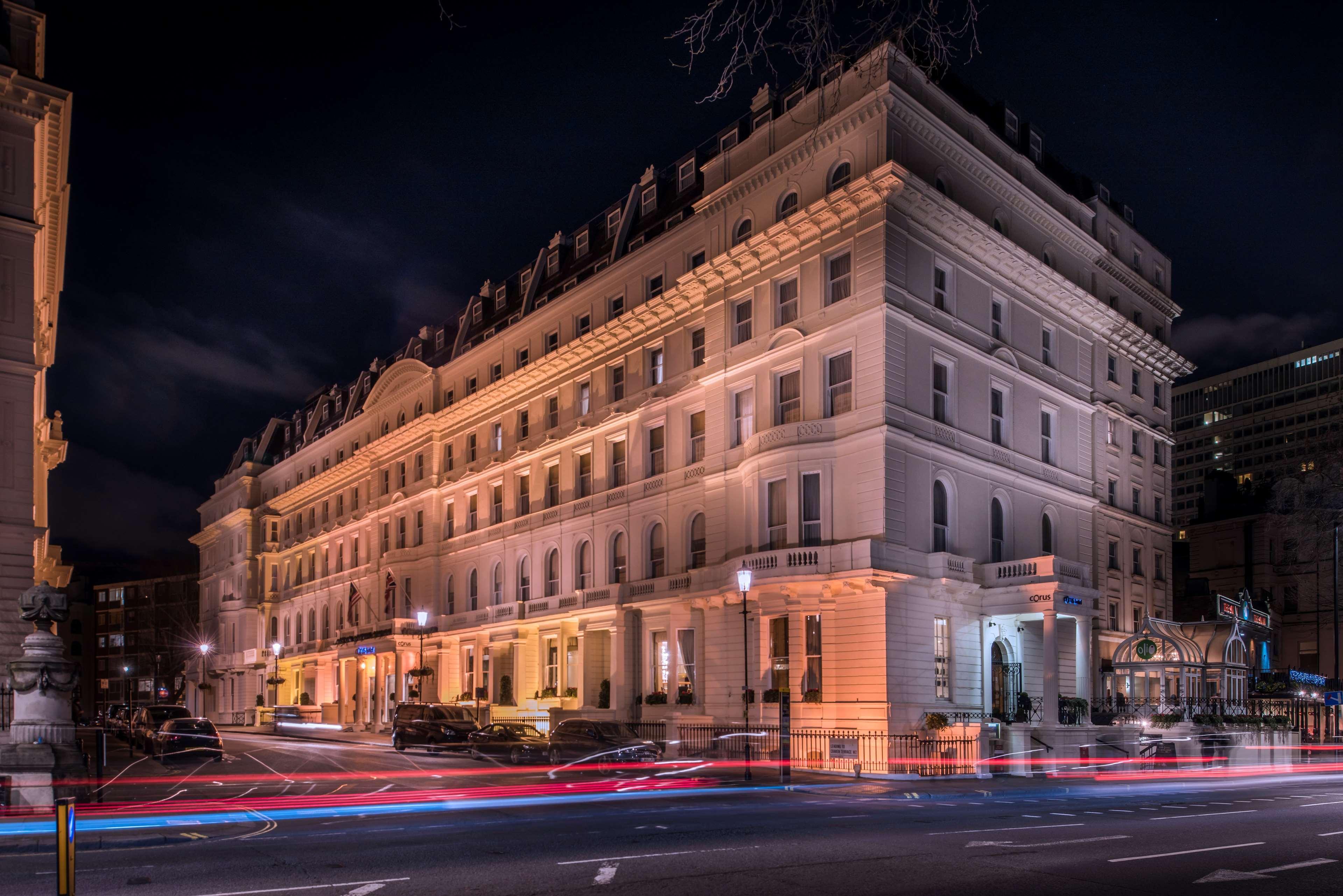 Corus Hyde Park Hotel Лондон Екстериор снимка