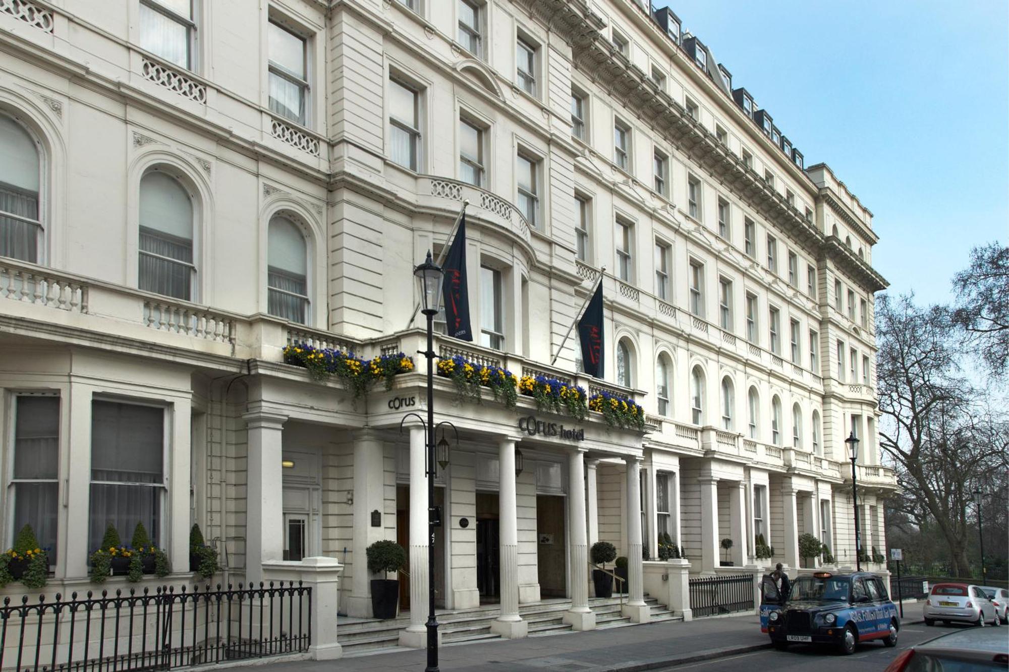 Corus Hyde Park Hotel Лондон Екстериор снимка